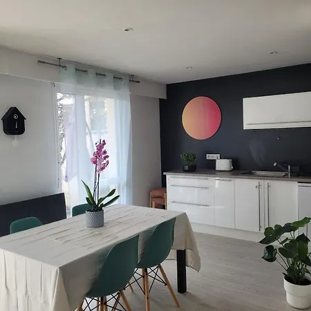 Et Jardin Appartement *